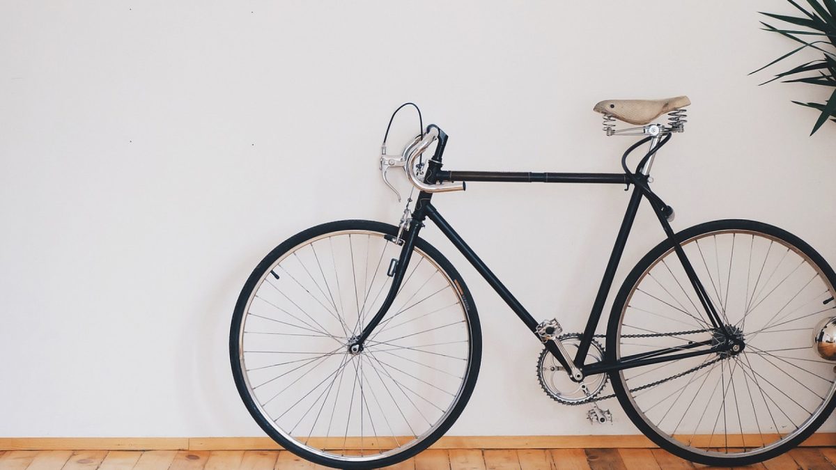 Le porte-vélos peut s'installer à l'intérieur de la voiture !