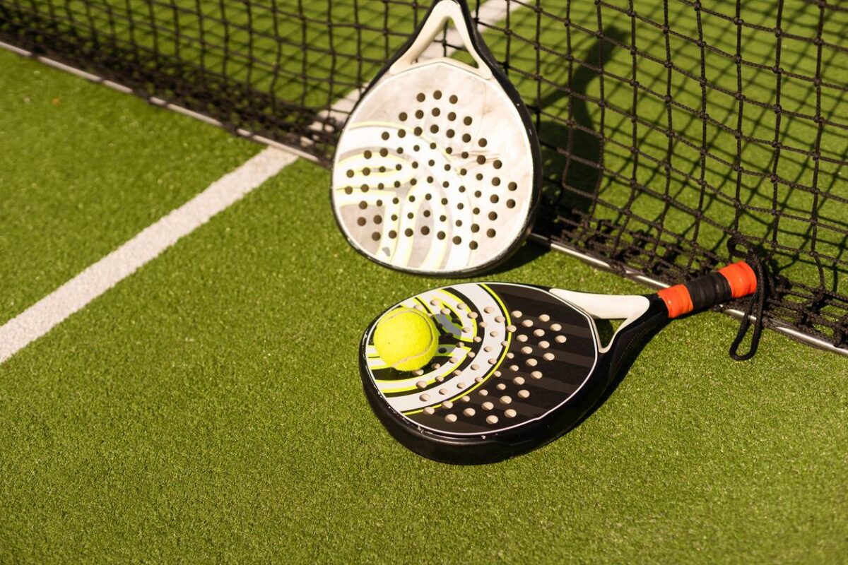 technologies dans les raquettes de padel