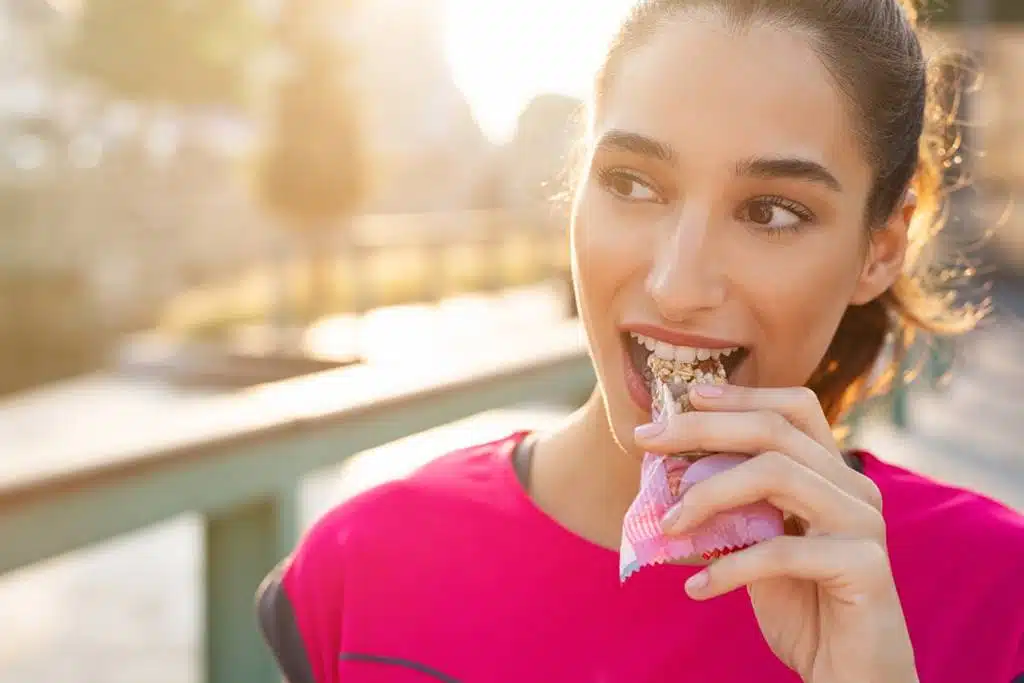 snacks protéinés pour sportifs