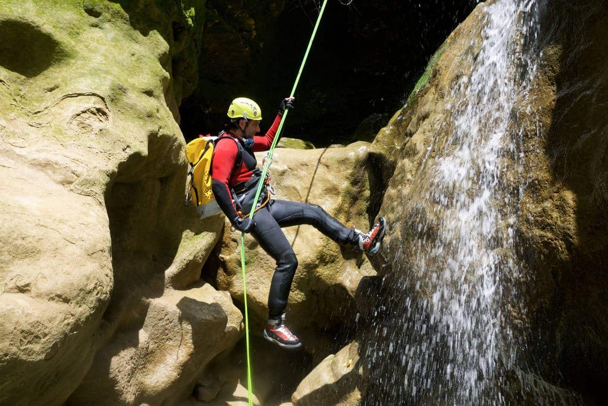 canyoning arrière-pays Nice