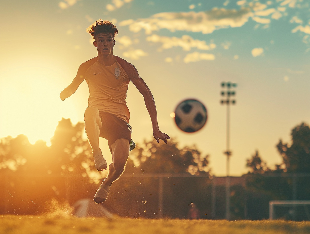 exercices préparation physique football