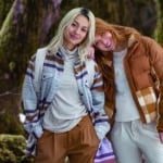 deux femmes en doudoune