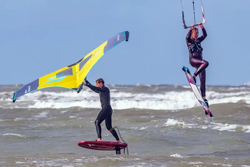 Comment le Wingfoil révolutionne la pratique de la planche à voile