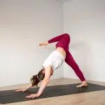 T-shirt de yoga