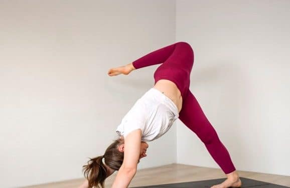 T-shirt de yoga