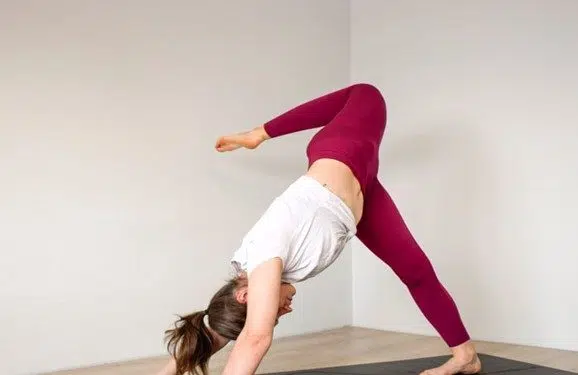 T-shirt de yoga