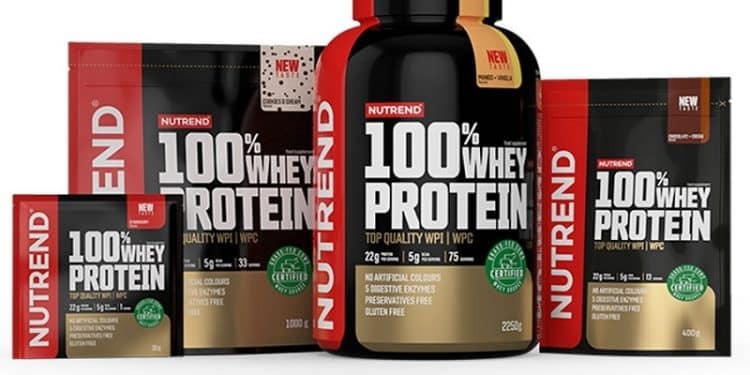 La whey NUTREND