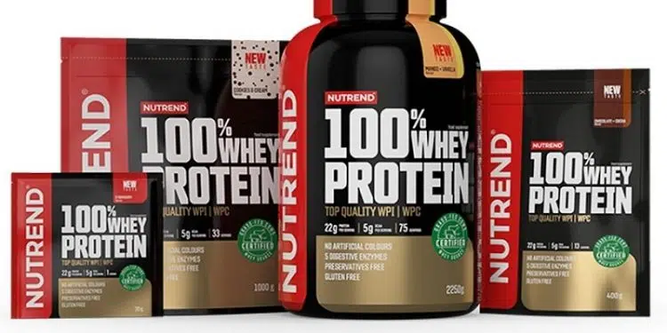 La whey NUTREND