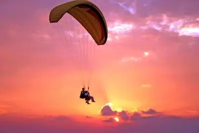 pratiquer le parapente