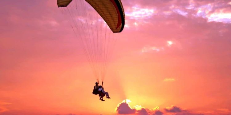 pratiquer le parapente