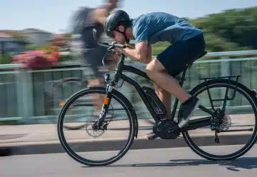 débridage d'un vélo électrique