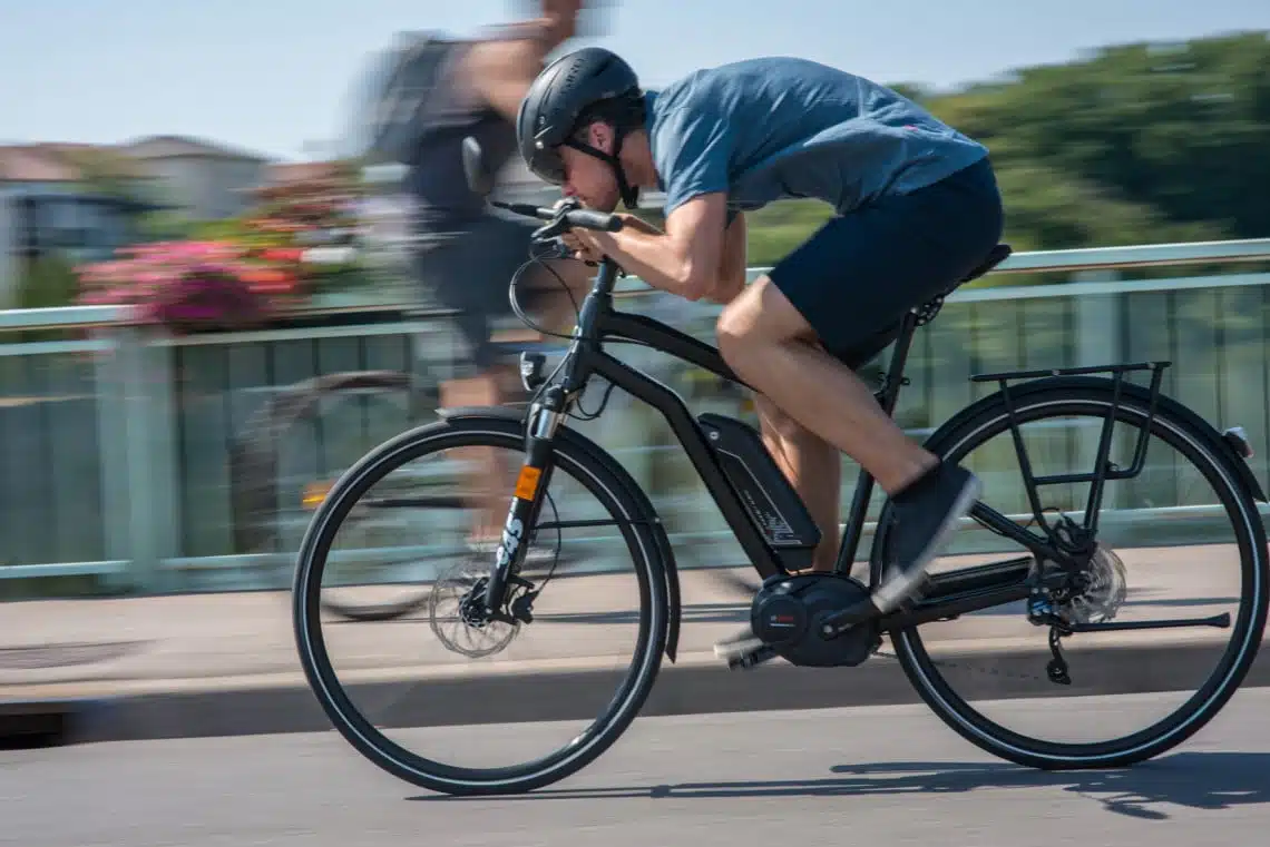 débridage d'un vélo électrique