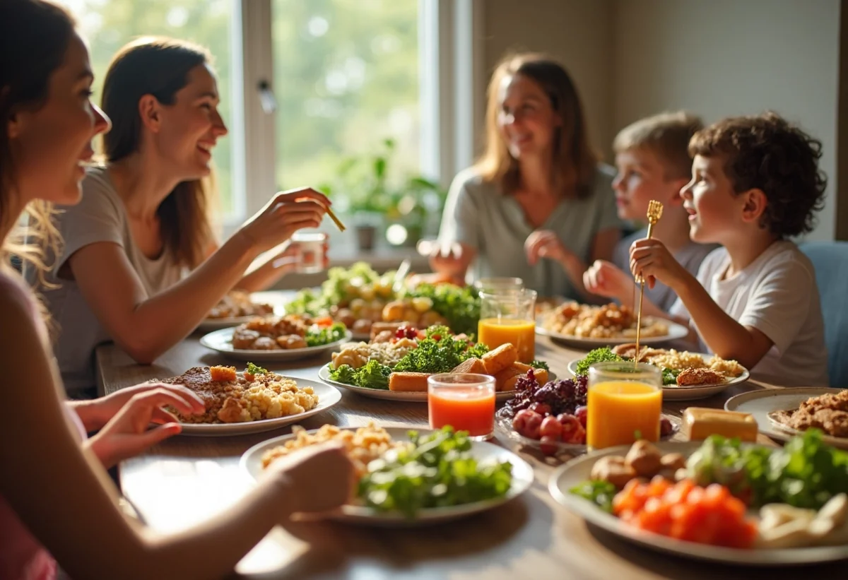 conseils alimentation équilibrée