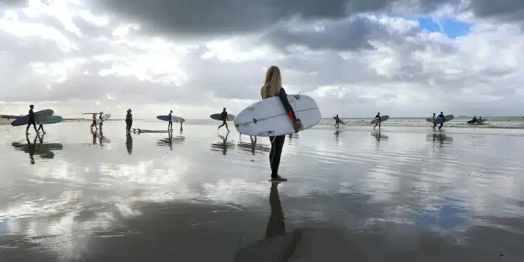 Apprenez à surfer dans une école de surf à Capbreton