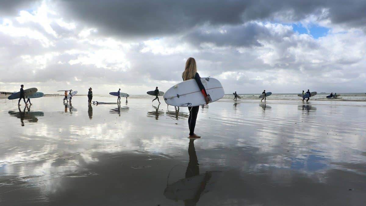 Apprenez à surfer dans une école de surf à Capbreton