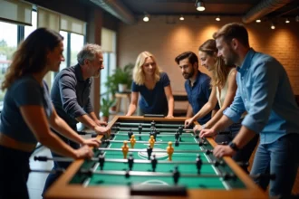 jeu baby-foot stratégie