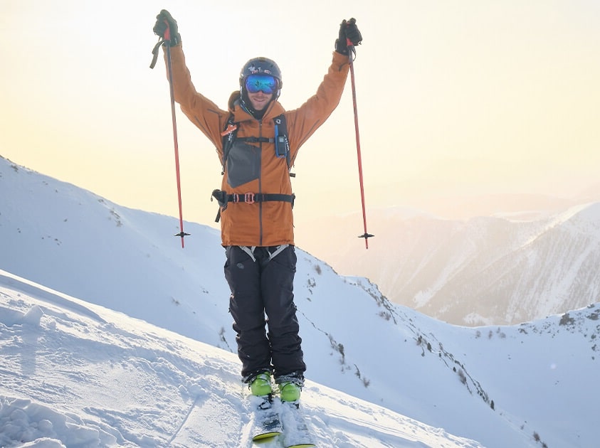 bienfaits ski