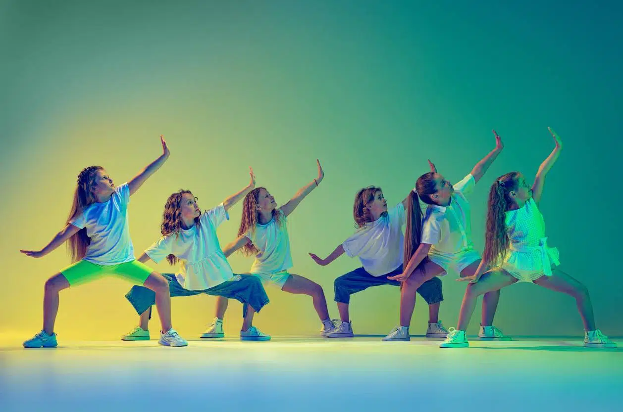 Equipez bien vos enfants pour la danse jazz