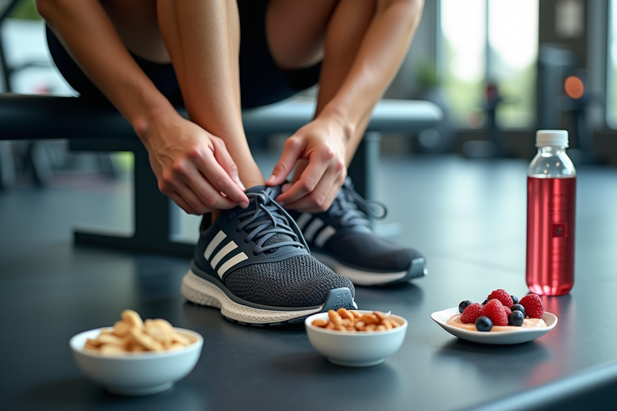 nourriture sportive