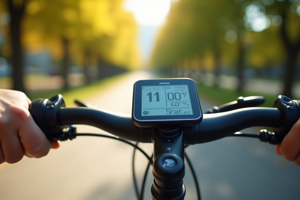 vélo silhouette