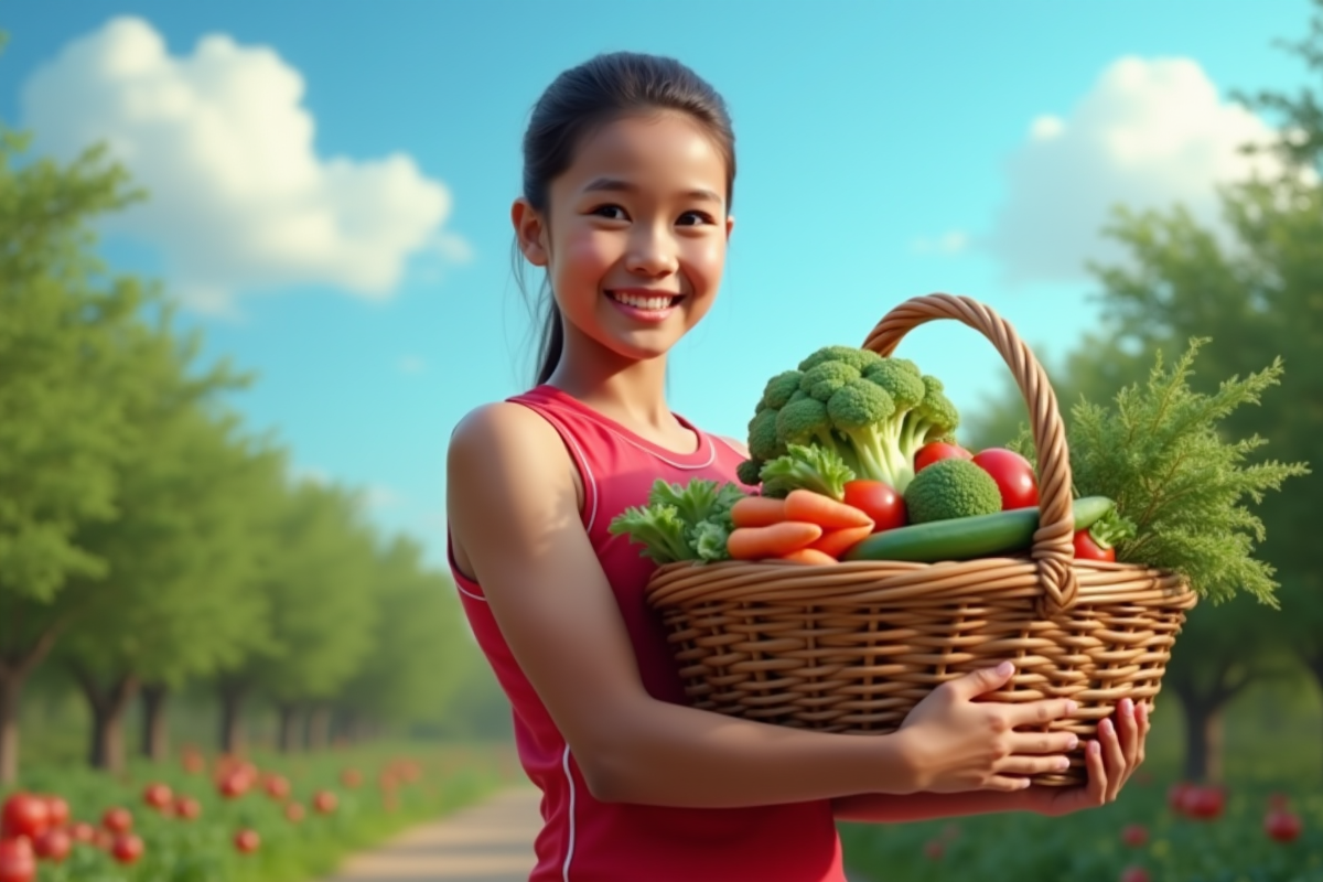 légumes frais