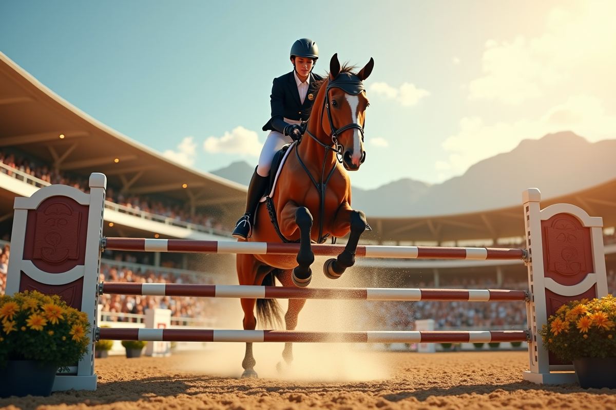 équitation en ligne