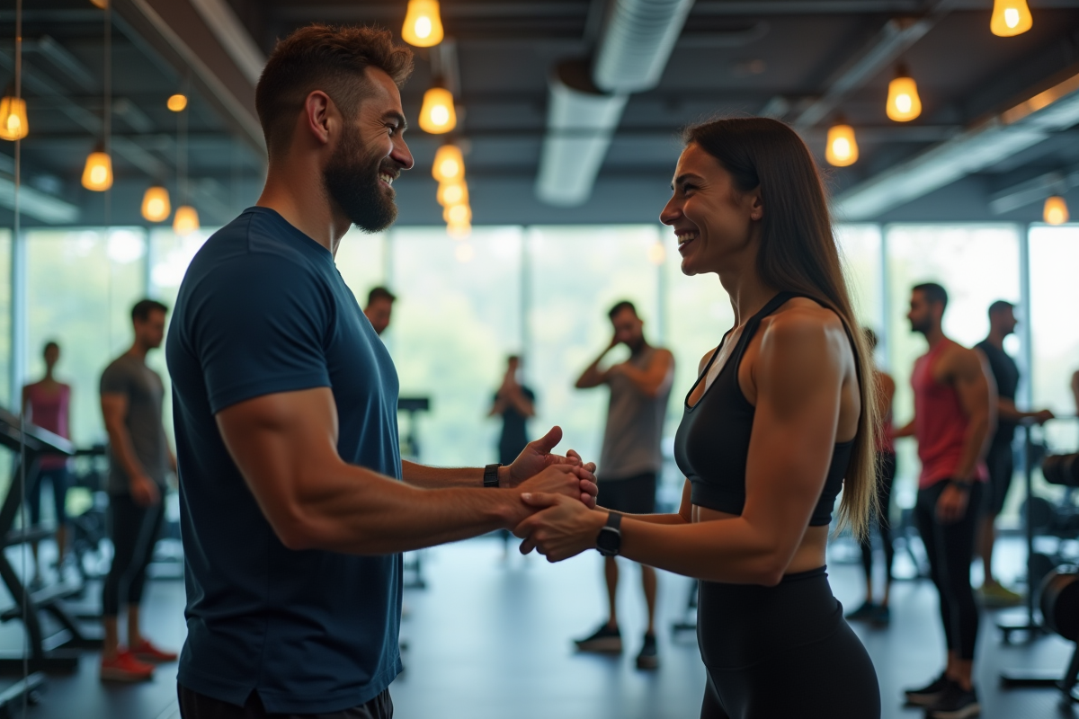 salle de sport