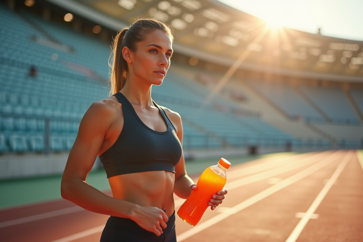 eau sportive