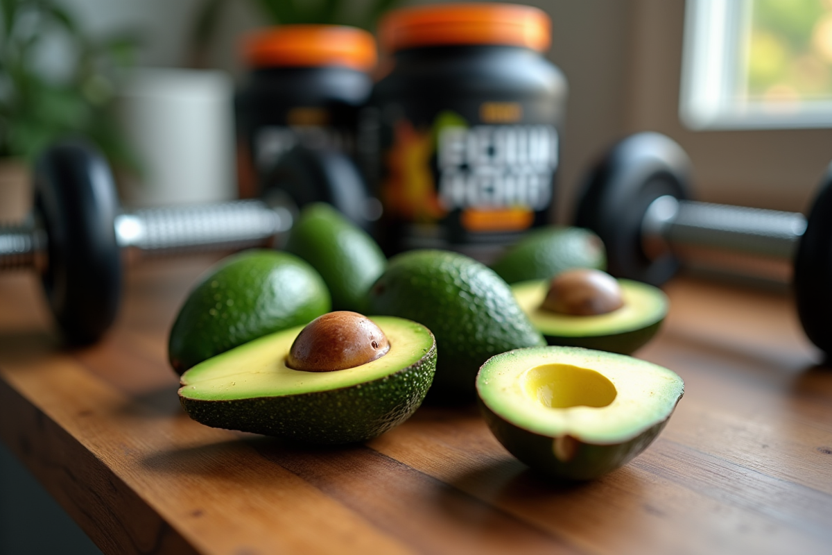 avocat musculation