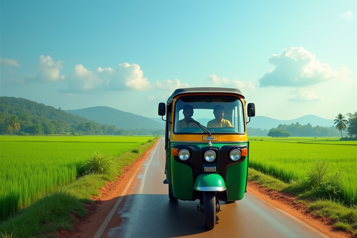 tuk-tuk  voyage