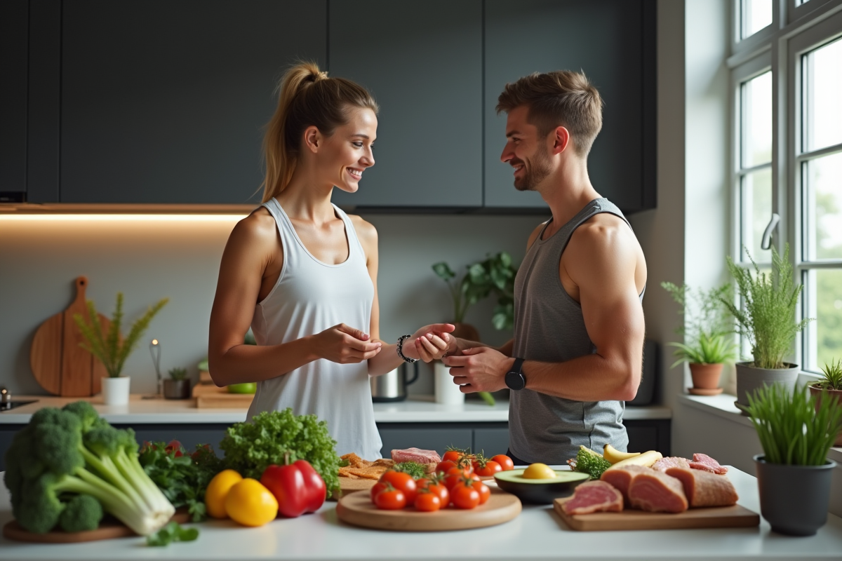 coureur alimentation