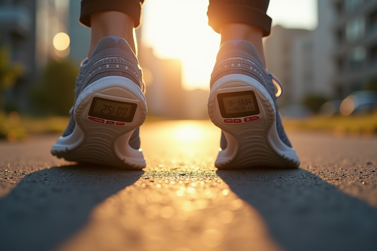 marche distance