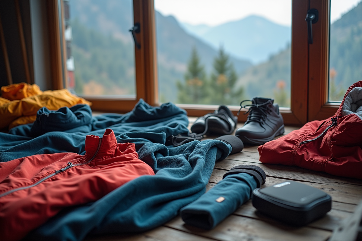 vêtements outdoor