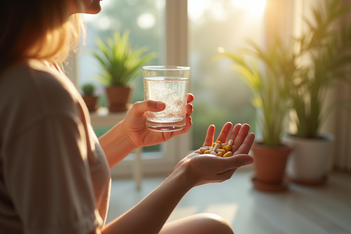 compléments alimentaires
