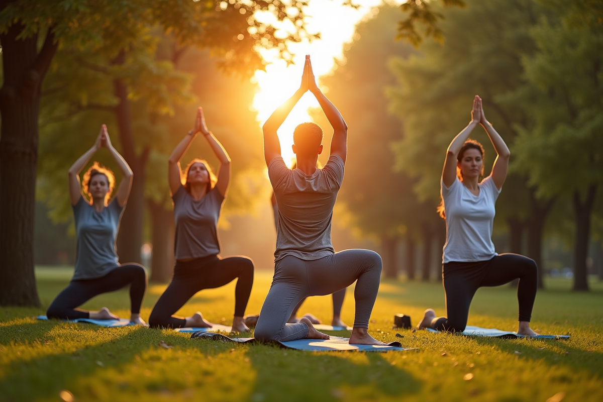 yoga musculation
