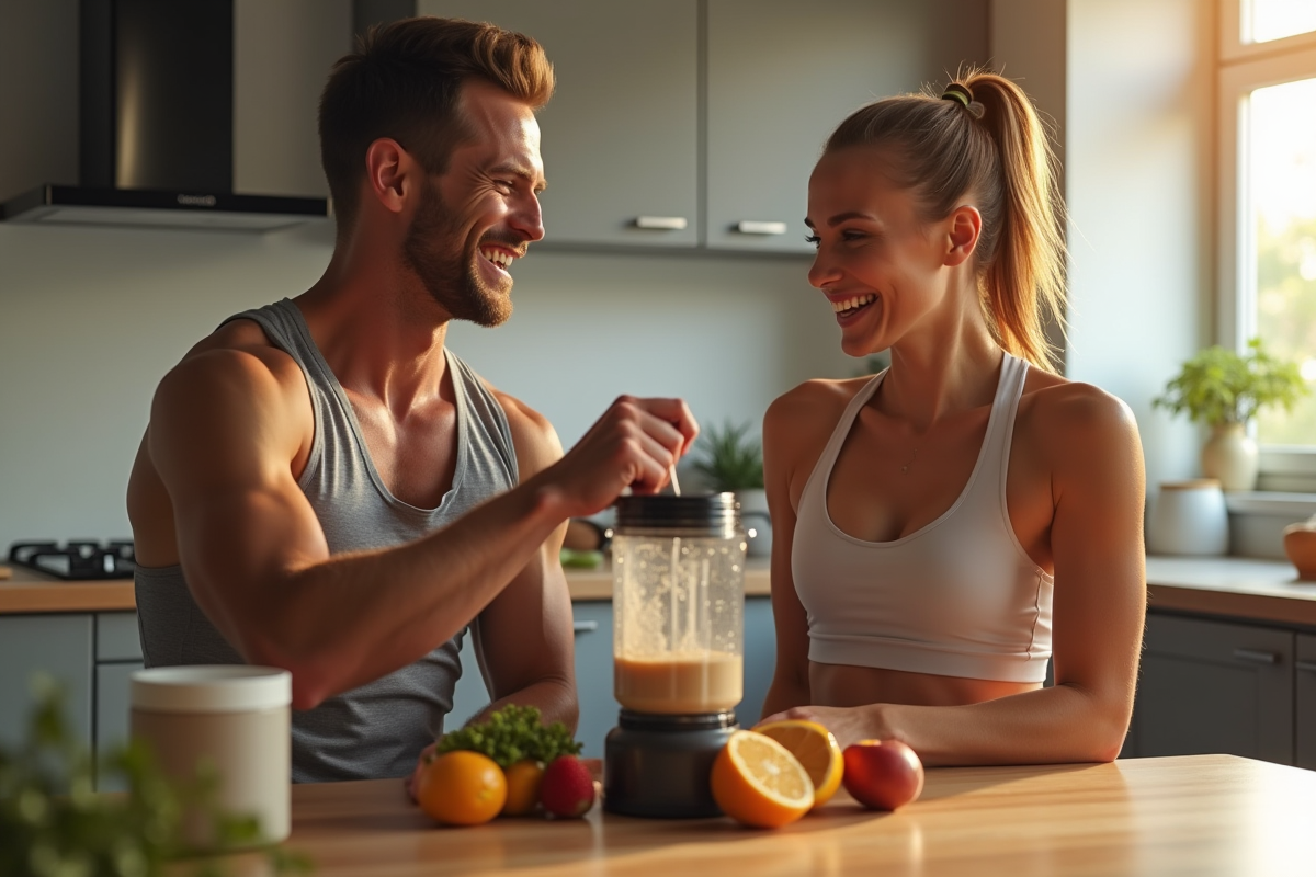 protéines musculation