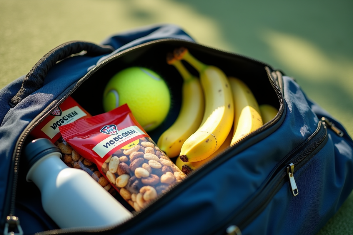 tennis végétalien