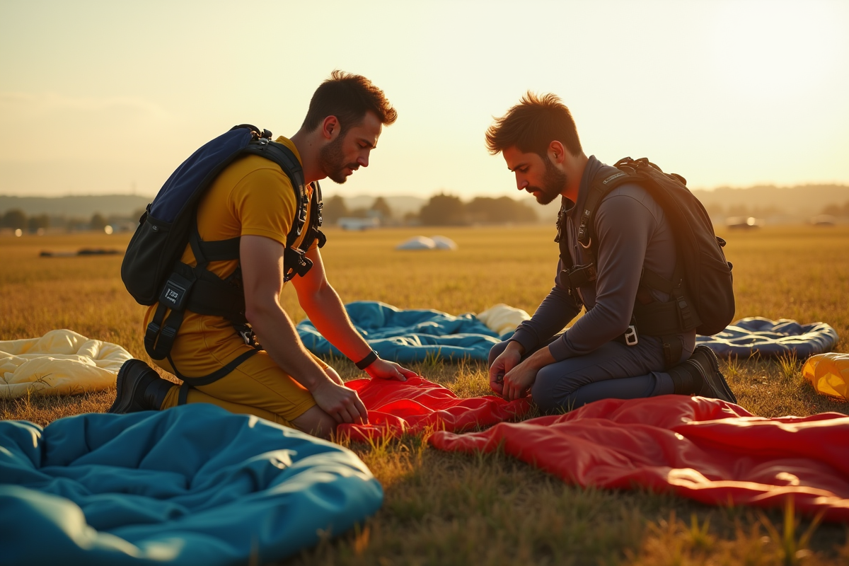 parachutisme autonomie