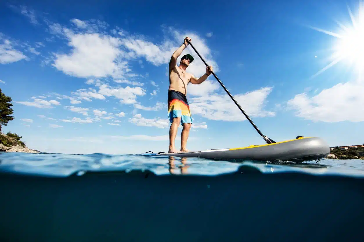 paddle matériel équipement sport