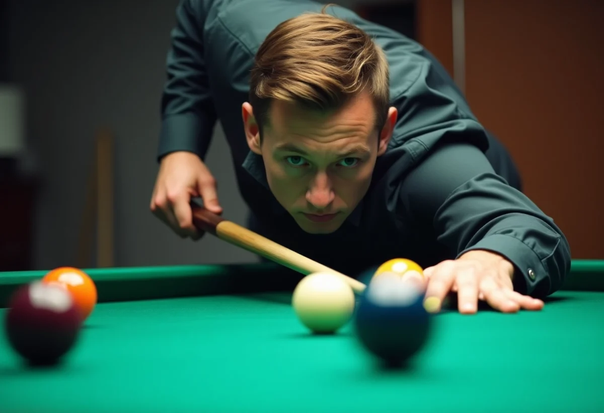 Gant De Billard Main Gauche - 3 Doigts, Spandex/polyester | Réduit La Friction, Meilleure Glisse