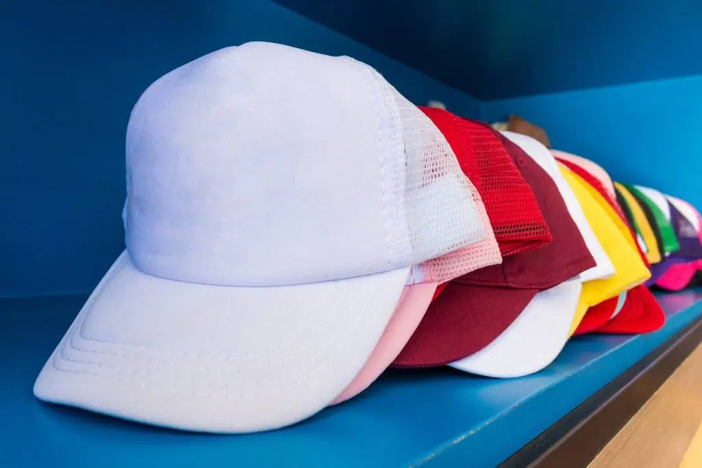 casquette personnalisée cadeau sportif