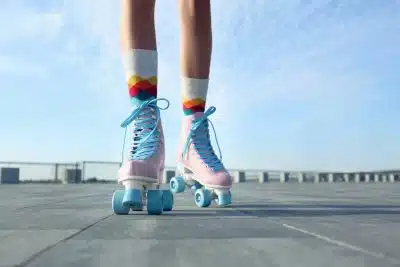 patins à roulettes pour débutants