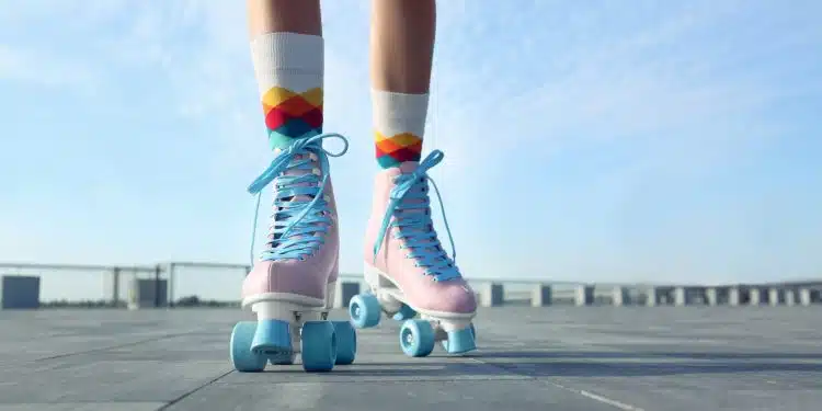 patins à roulettes pour débutants