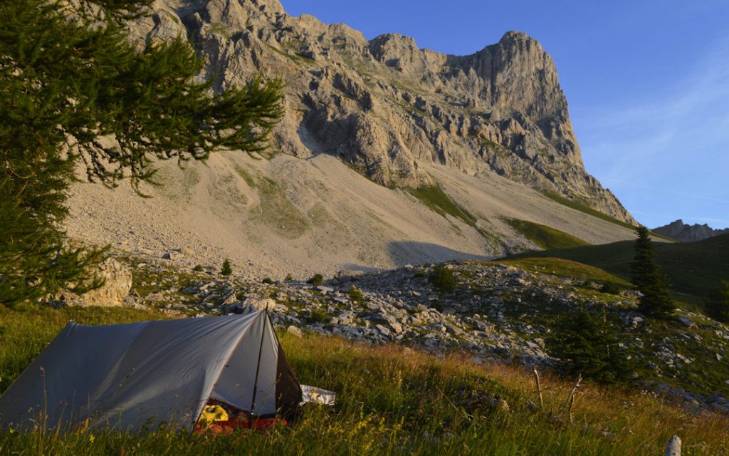 randonné bivouac