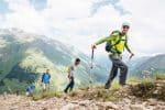 Une randonnée à la montagne