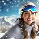 skieuse