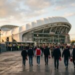 Supporters devant l'Emirates Stadium