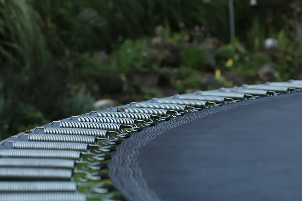 Lot De 48 Ressorts De Trampoline 16,5 Cm Avec Crochets En T - Pour Trampolines 240 à 427 Cm - Acier Galvanisé