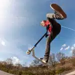 trottinette freestyle pour les slides