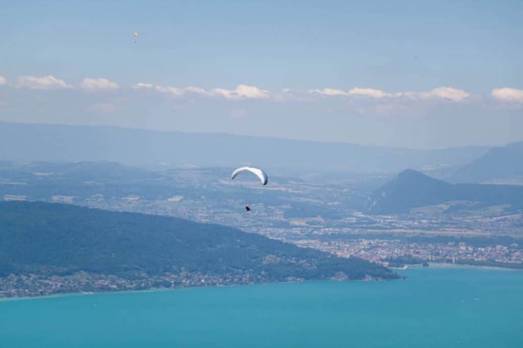 Baptême de parapente : la différence entre vertige et peur du vide